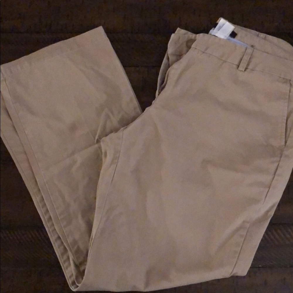Lands’ End Khaki Pants
